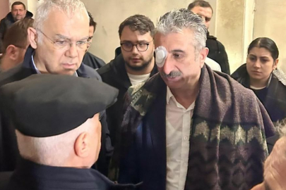 CHP Bursa İl Başkanı Gözünden Yaralandı..