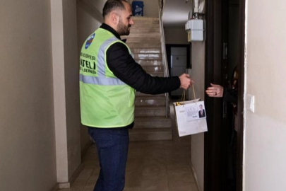 İnegöl Belediyesi’nden yaşlılara bayram sürprizi