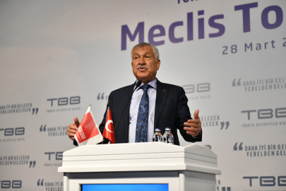 ZEYDAN KARALAR TBB BAŞKAN VEKİLİ SEÇİLDİ