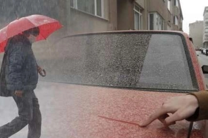 Yurt geneli sağanak yağışlı... Doğu ve Güneydoğu'da toz taşınımına dikkat!