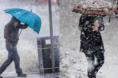 Meteoroloji'den çok sayıda il için uyarı: Gök gürültülü sağanak ve kuvvetli rüzgar bekleniyor!