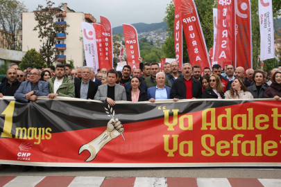 Bursa'da 1 Mayıs coşkusu