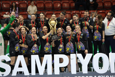Hentbol Kadınlar Türkiye Kupası Bursa Büyükşehir Belediyespor’un
