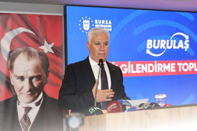 Başkan Bozbey’den BURULAŞ ’taki grev hakkında önemli açıklamalar