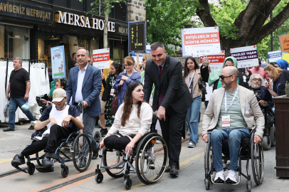 Büyükşehir'den ‘Engelsiz Bursa Buluşması’