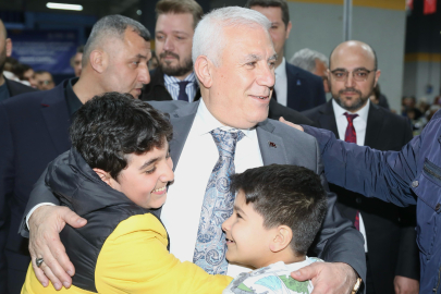 Büyükşehir’den Yunuseli’ye spor tesisi