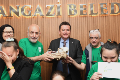 Osmangazi'de engelli bireyler sordu Başkan Aydın cevapladı