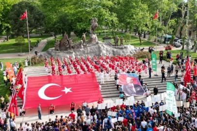 İnegöl’de 19 Mayıs coşkusu sokaklara taştı