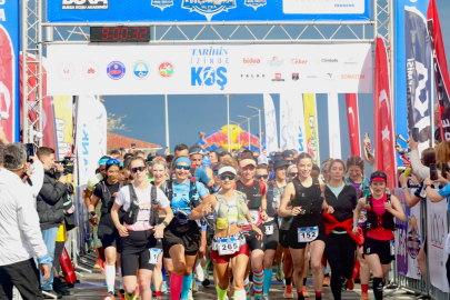 Mudanya'da 19 Mayıs'a özel koşu... 367 sporcu doğa ve tarihin izinde koştu