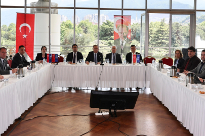 Bursa’da 'Marmara Denizi' zirvesi