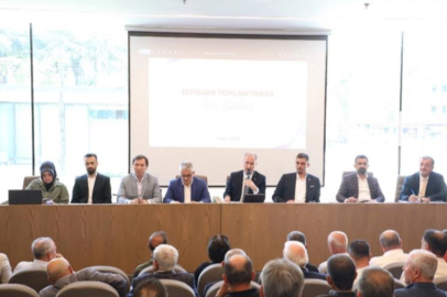İnegöl Belediyesi’nde muhtarlarla istişare toplantısı