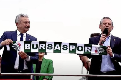 Özgür Özel Bursaspor'u Unutmadı