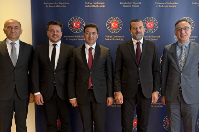 Başkan Işık Gürsu’dan Avrupa’ya çıkarma yaptı