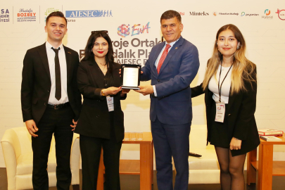 Doç. Dr. Ergül Halisçelik’ten gençlerle ‘sürdürülebilirlik’ üzerine sohbet