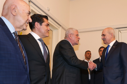 Kurtulmuş'tan Dervişoğlu'na ziyaret... Terörsüz Türkiye Komisyonu şeffaf olacak