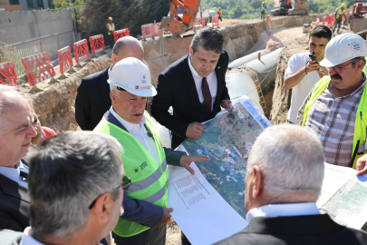 Çınarcık suyu Eylül ayında Bursa’da