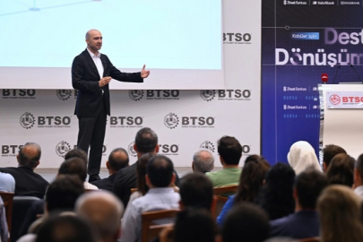 KOSGEB’den KOBİ’lere dev destek... BTSO'da tanıtıldı
