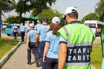 Bursa'da zabıta ekipleri bayramda da sahada