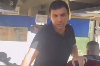 Bursa İl Jandarma'dan bayramın son gününde trafik denetimi