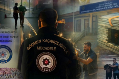 51 ilde düzensiz göçte 98 organizatör tutuklandı!
