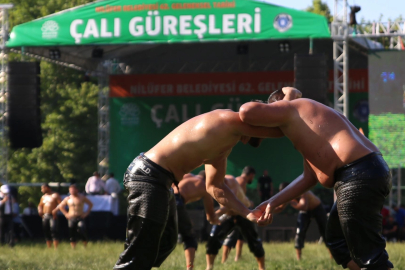 800 pehlivan Bursa'da er meydanına çıkıyor