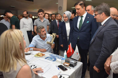 Yıldırım'da istihdama engel yok