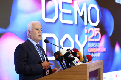 Bursa Demo Day 2025 tanıtıldı... Genç girişimcilere 1 milyon TL ödül
