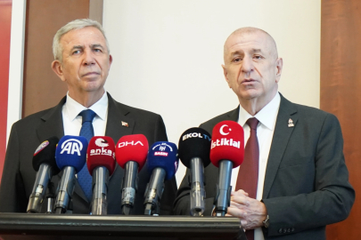 Ümit Özdağ’dan Mansur Yavaş’a teşekkür ziyareti