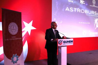 Uzay ve Havacılık Deneyimi “AstroBursa” projesi GUHEM’de başladı
