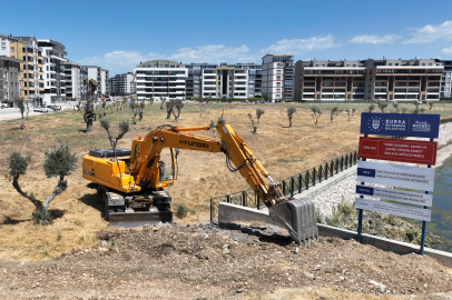 Büyükşehir’den kente nefes aldıracak bölge parkı