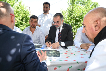 Kestel’de su ve tarım odaklı projeler masaya yatırıldı