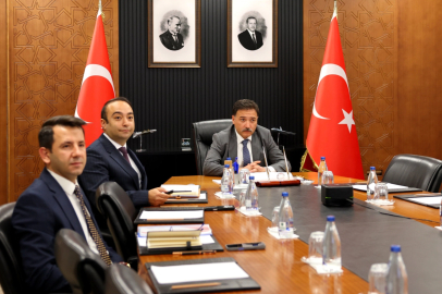 Düzensiz göçle mücadelede 5 ilden ortak toplantı