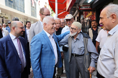 Başkan Bozbey: Çiftçimize verdiğimiz destekler artarak devam edecek