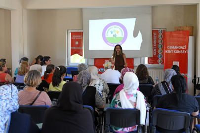 Osmangazi’de Kadınlara Özel Sağlıklı Yaşam Buluşması