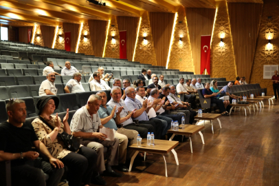 Gemlik’te muhtarlar toplantısı
