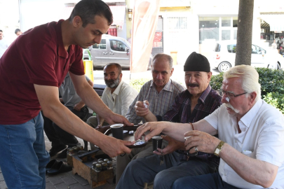 Osmangazi Koğukçınar’da emekli lokali hizmete girdi... Bu lokalde çay 5 TL!