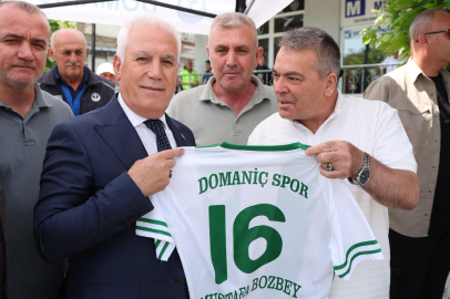 Bursa’dan Domaniç’e tarımsal destek