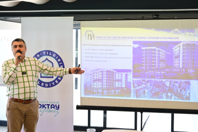 ‘PARA DEĞİL MEYDANLAR PARKLAR YOLLAR KAZANIYORUZ’