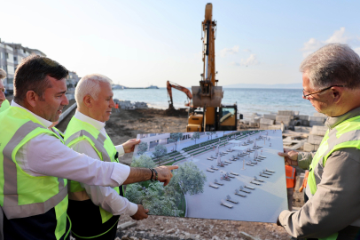 Mudanya’nın vitrini Büyükşehir’le yenileniyor