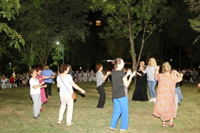 Nilüfer Ataevler'de renkli gece