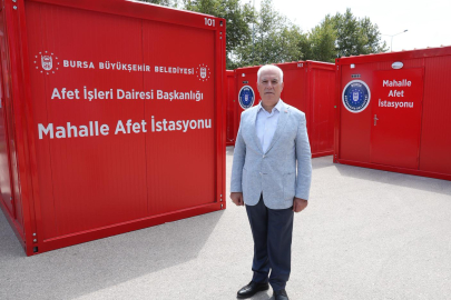 Bursa’da afet seferberliği