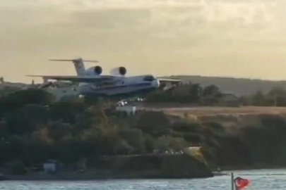 Çanakkale Gelibolu’da orman yangınında son durum... 6 köy tedbiren boşaltıldı!