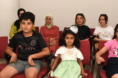 Osmangazi’de çocuklara mektup alışkanlığı kazandırıldı