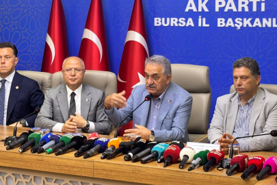 Hayati Yazıcı Bursa'da... Türkiye'nin küresel vizyonunu Bursa'dan değerlendirdi