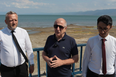 Prof. Dr. Özdağ: İznik Gölü'nü kaybetmek istemiyoruz