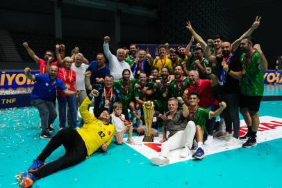 Süper Kupa Nilüfer Belediyespor’un