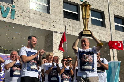Nilüfer Belediyespor hentbolda tarih yazdı!
