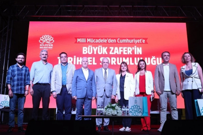 Nilüfer’de 30 Ağustos’a özel söyleşi
