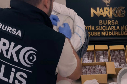 Bursa'da binlerce uyuşturucu hap ele geçirildi