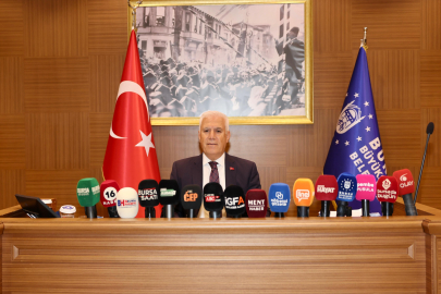 Başkan Bozbey, “Bursa’mızın kurtuluşu kutlu olsun”